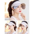 thumbnail image 1 of Sombrero con visera para el sol, sombrero con visera para el sol de verano, sombrero deportivo para tenis, sombrero con visera para el sol de verano, ingeniería de precisión, 1 of 3