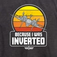 thumbnail image 3 of Top Gun - Because I Was Inverted - Women's Short Sleeve Graphic T-Shirt, 3 of 5