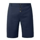 thumbnail image 4 of Pantalones cortos de lino con botones para hombre: cintura elástica, cordón, poliéster transpirable, pierna recta, tallas S-XXXL para primavera/verano, 4 of 5