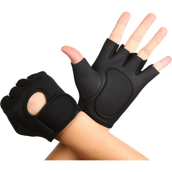 Flammi Women's Exercise Gloves Fitness Gym Workout Gloves Fundamental Training Gloves