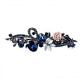 thumbnail image 5 of Elegant Rhinestone Bow Hair Clip with Crystal Flower Design - Perfect Hair Accessory for Women, 5 of 13