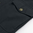 thumbnail image 5 of Winter Jackets for Men, Men's Winter Thickened Plus Size Padded Windproof Warm Cotton Padded Coat, 5 of 5