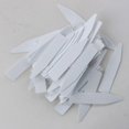 thumbnail image 2 of 100Pcs Mini Plastic Plant Label Pot Marker Nursery Garden Stake Tags Tool Supply, 2 of 7