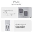 Yguping TUYA WIFI Smart Circuit Breaker 63A 1P+N Wireless Smart Switch