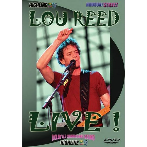 Lou Reed - Live! [DVD] Ac-3/Dolby Digital, Amaray Case, Dolby