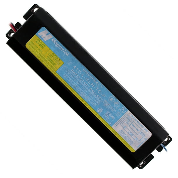 554LTCP Trigger Start Ballast, 2Lamp, T8/T12, F20W, HPF, 0