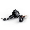 thumbnail image 3 of Ignition Switch Lock Keys For Kawasaki ZZR 400 600 ZX-7R 9R ZXR750 ZXR400, 3 of 5