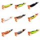 thumbnail image 4 of Señuelo de pesca Eigraketly pato realista ligero 3D cebos de simulación parte tubular, 4 of 6