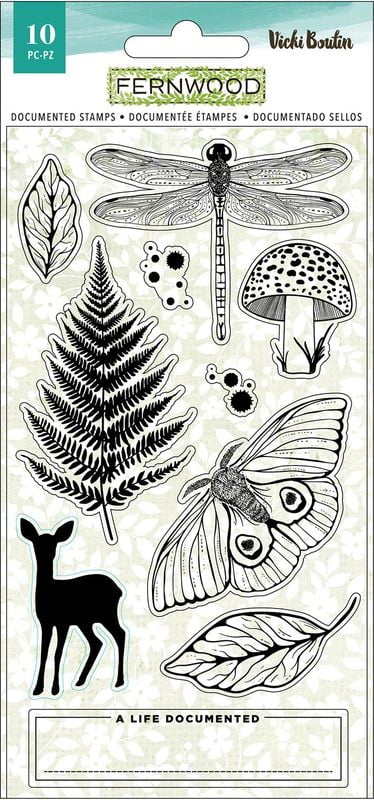 Fernwood Documented Stamps - Vicki Boutin