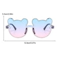 thumbnail image 3 of New Childrens Little Bear Cartoon Sunglasses Fashionable Personalized UV Resistant Lightweight, 3 of 8