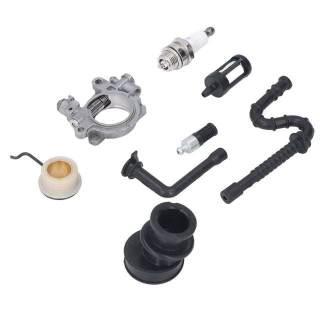 Kit De Bujías De Engranaje Helicoidal De Bomba De Aceite 1127 640 3200 Reemplazo Para Motosierra 029 039 MS290 MS310 MS390