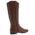 thumbnail image 2 of Style & Co. Womens Kindell Faux Leather Round Toe Riding Boots, 2 of 2