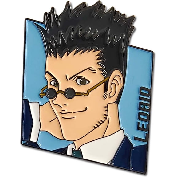 Pin / Badge - Hunter X Hunter - Leorio #01 Pin