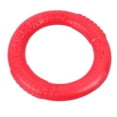 thumbnail image 2 of 2xAnillo Para Masticar Dentición Limpieza De Juguete Flotante Chicle Saludable 17cm Rojo Gloria masticar anillo mordedor, 2 of 6