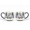 thumbnail image 2 of Ma Maison Black & White Dog Mug, 500 ml, 2 of 4