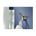 thumbnail image 5 of Moen Darcy Brushed Nickel Robe Hook, 5 of 8