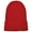 Red, variant on Adult Knitted Recycled Yarn Beanie