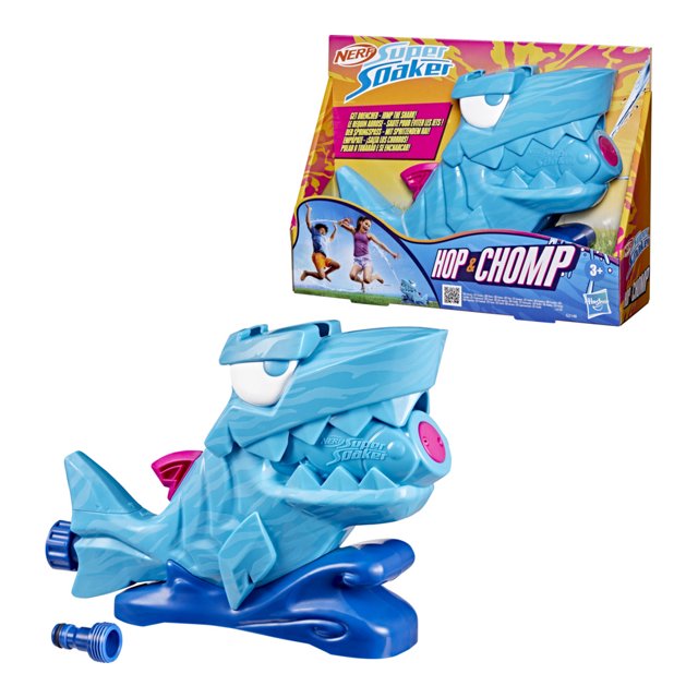 Lanzador Hasbro Nerf Super Soaker Hop & Chomp