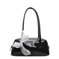 thumbnail image 5 of Bolso de mano texturizado de alta calidad para mujer, nueva tendencia de moda primavera-verano 2025, bolso de hombro, bolso de viaje informal sencillo, 5 of 5