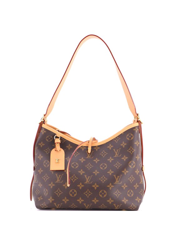 Pre-Owned CarryAll Hobo Monogram Canvas PM By Rebag