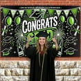thumbnail image 6 of Sales Today Clearance! Gosuguu Congrats Grad Banner Decorations, Graduation Backdrop, Party Decorations for Grad Celebration, Graduation Decorations for Class of 2025, 6 of 6