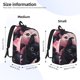 thumbnail image 2 of Easygdp Cute Kittens Group Portrait Mochila de Lona Resistente para Laptop, Compatible con Laptops de 15 a 17 pulgadas, Ideal para Escuela, Trabajo y Viajes-Medium, 2 of 5