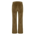 thumbnail image 4 of 70S Outfits Bell Bottom Pants For Men,Mens Bell Bottom Jeans Flared Jeans Coffee, 4 of 5