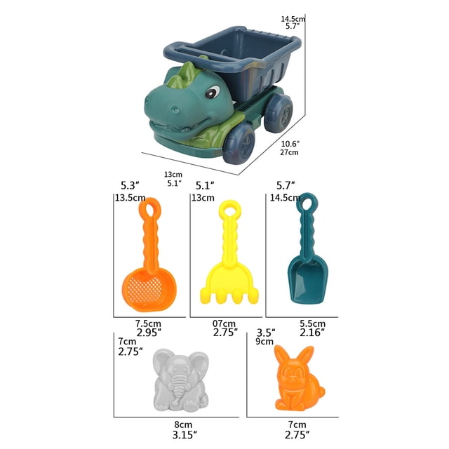 Juguetes de playa de arena para niños,Juguetes de playa para niños Juego de juguetes de playa de arena Juguetes para arenero Tecnología innovadora