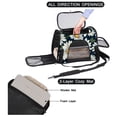 thumbnail image 2 of Daisy Pet Carrier Bag 900D Oxford Cloth Sherpa Nylon Webbing 17x10x11.8 in Fabric Base 43x26x30 cm, 2 of 7