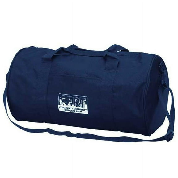 Superbagline QSB22 Navy Roll Bag - Pack of 25