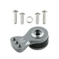thumbnail image 4 of Alloy Aluminum Servo Arm Rocker Accessory Adjustable Servo Server for 1/10 RC Cars Boat Buggy M Argent, 4 of 8