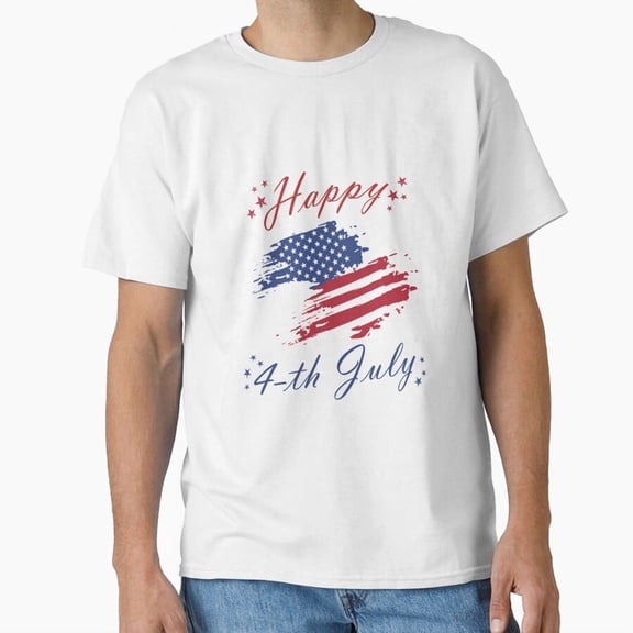 Happy 4-Th Of July Independence Day T-Shirt