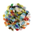 thumbnail image 2 of 300pcs Triangle Rhombus Shape Glass Mosaic Making Mosaic Tiles Tessera for Arts DIY Craft 12mm, 2 of 5