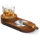 thumbnail image 1 of Accesorios giratorios para puros: elegante decoración de madera con un diseño de uso multifuncional, amplia gama de escenarios para patios al aire libre, viajes o reuniones de negocios, revestimiento, 1 of 6