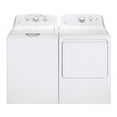 GE GTD33EASKWW 7.2 Cu. Ft. White Electric Dryer