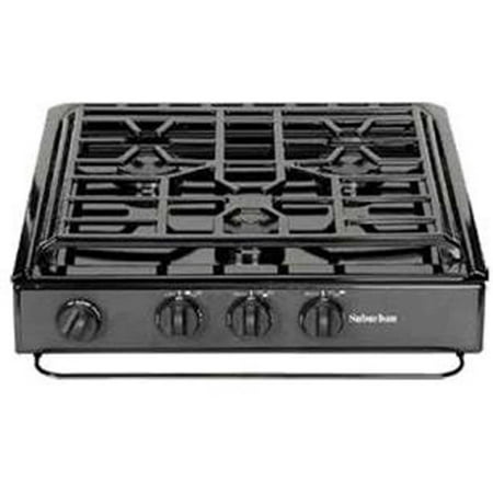 Suburban 3 Burner Slide-In Cooktop with Sealed Burner