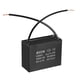 thumbnail image 1 of Capacitor de ventilador de techo Uxcell 58x25x42mm 12uF 450V CA 2 cables CBB61, 1 of 5
