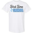 thumbnail image 3 of Inktastic First Time Grandpa T-Shirt, 3 of 5