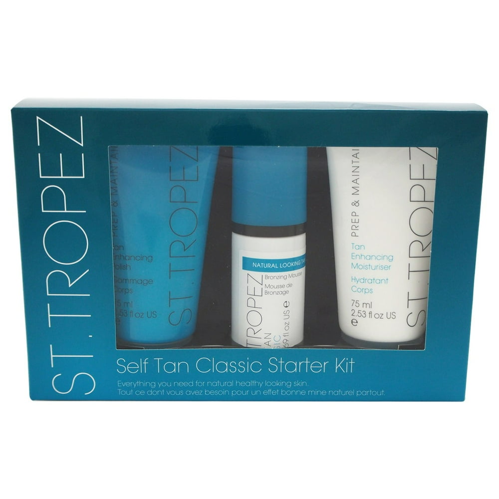 St. Tropez St. Tropez Self Tanner Starter Kit
