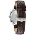 thumbnail image 3 of Bulova Men's Chronograph Watch, Brown Leather Strap, 3 of 3