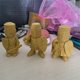 thumbnail image 4 of Adornos de resina de caballeros soldados y gnomos de la guardia Adornos de jardín de caballeros y gnomos de la guardia, 4 of 5