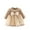 Beige, variant on Zwiiyzr 8M-4T Infant Baby Girls Tutu Dress Kids Long Sleeve Bow Knot Shirt Spliced Tulle Dress Toddler Birthday Party A-Line Princess Gown Pink