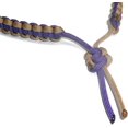 thumbnail image 2 of RedVex Cobra Hat Band - 550 Paracord - Cowboy Hat Band - Choose your color (Purple and Gold 2-tone), 2 of 4