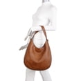 thumbnail image 2 of Ampere Creations Memphis Hobo - Cognac, 2 of 6