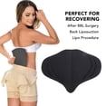 thumbnail image 3 of Lipo Foam Ab Board, Comfort Back Liposuction Board Tummy Tuck Recovery Support Compression  for BBL Surgery, 3 of 7
