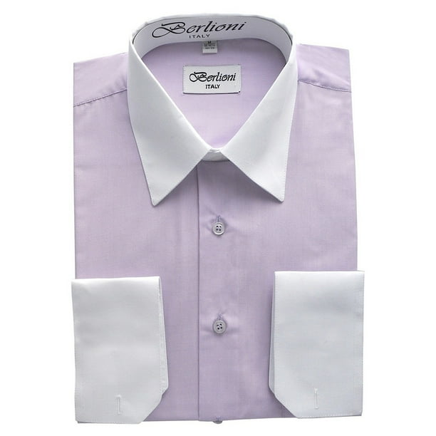 striped dress shirts with white collar