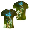 thumbnail image 1 of New Creative Design Dragonfly graphic t shirts Summer Fashion Interesting Personality Printing Round Neck Short Sleeve Tees Tops, 1 of 5