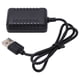 thumbnail image 1 of Conector de Carga USB RC, Adaptador de Cable de Cargador USB RC DC 7.4V 2000mA Salida Protección Completa para WLtoys 144001 104001 Coche de Control Remoto, 1 of 5