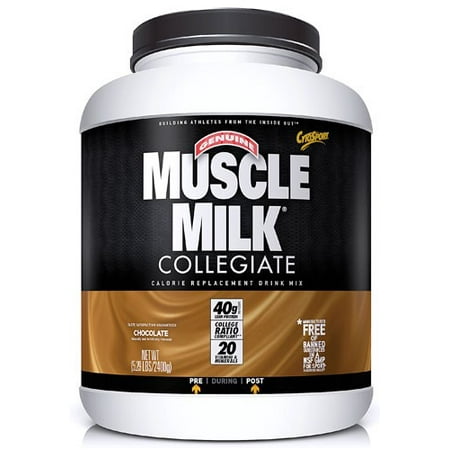 UPC 660726563267 product image for Muscle Milk Collegiate Calorie Replacement Drink Mix, Chocolate, 5.29 Lb | upcitemdb.com