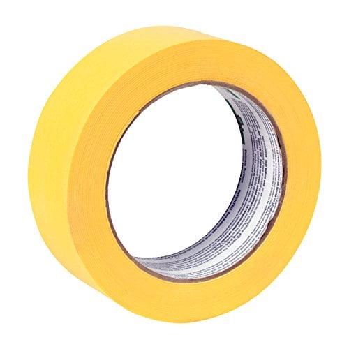 FrogTape 280221 Delicate Surface Painting Tape, Yellow, 1.41-Inch x 60-Yard Roll
